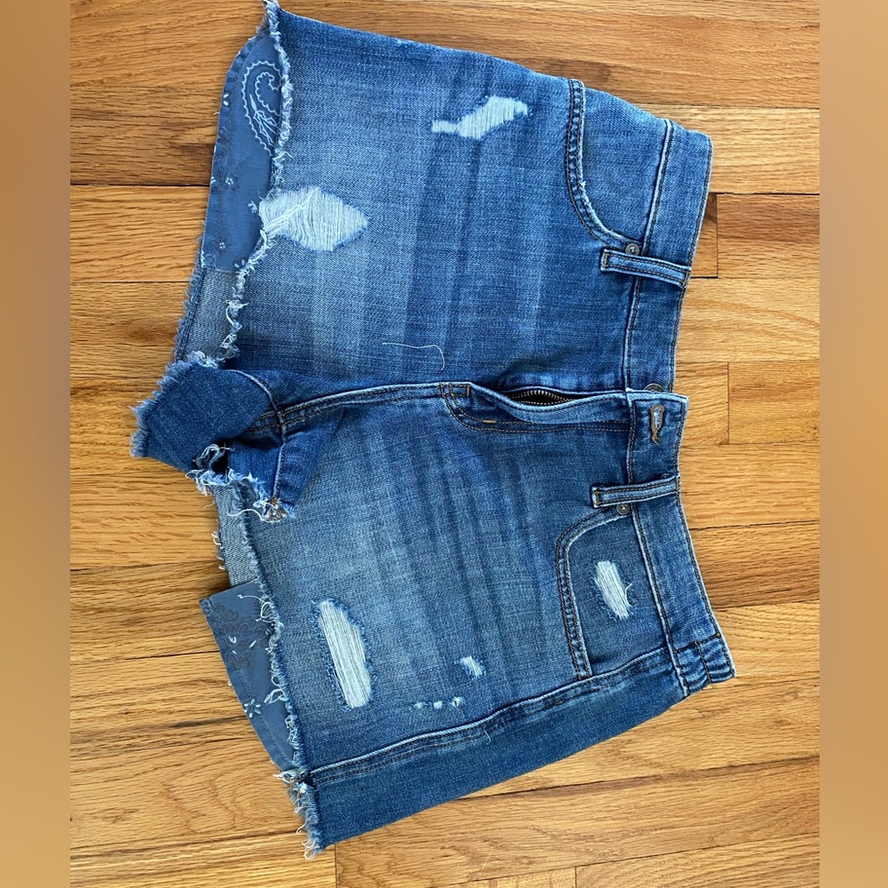 Aerie Denim Shorts